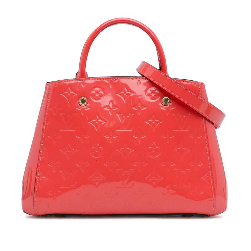 Louis Vuitton Vernis Montaigne Bb