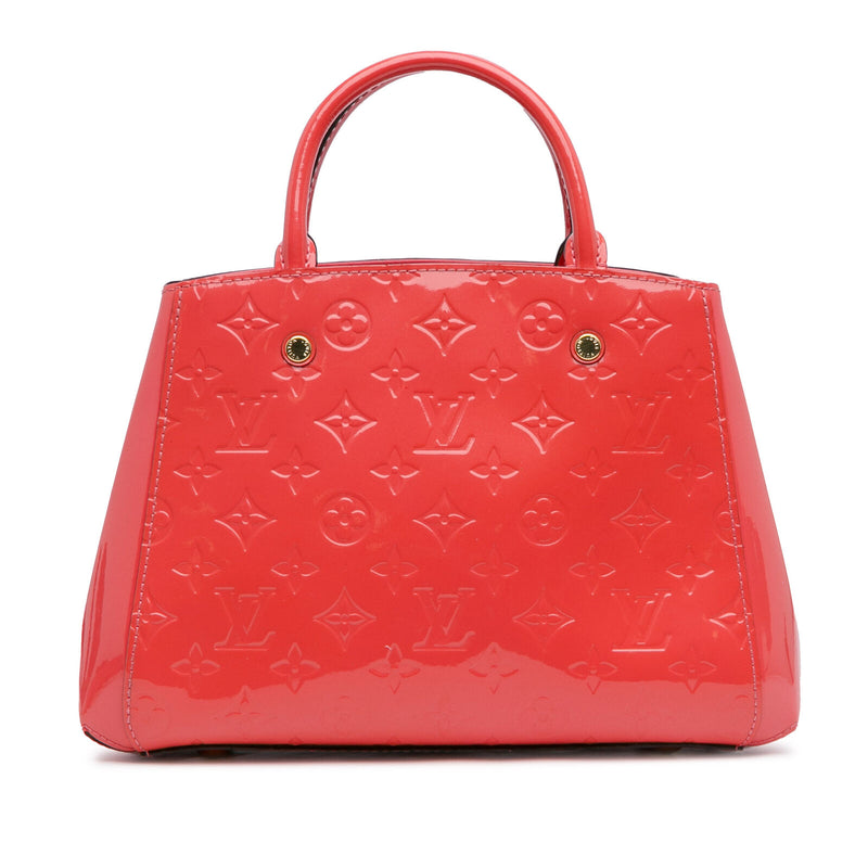 Louis Vuitton Vernis Montaigne Bb