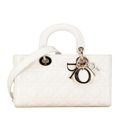 Dior Medium Lambskin Cannage Lady