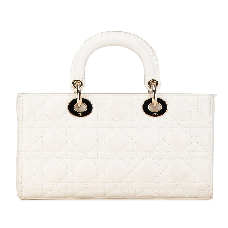 Dior Medium Lambskin Cannage Lady