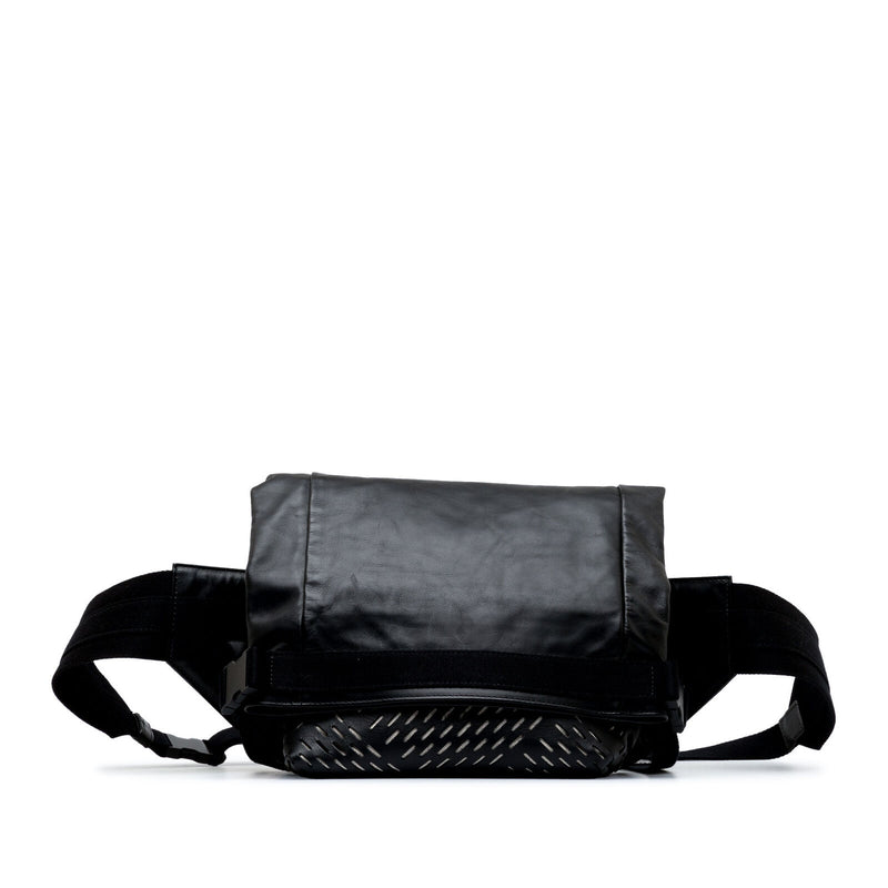 Bottega Veneta Perforated Black