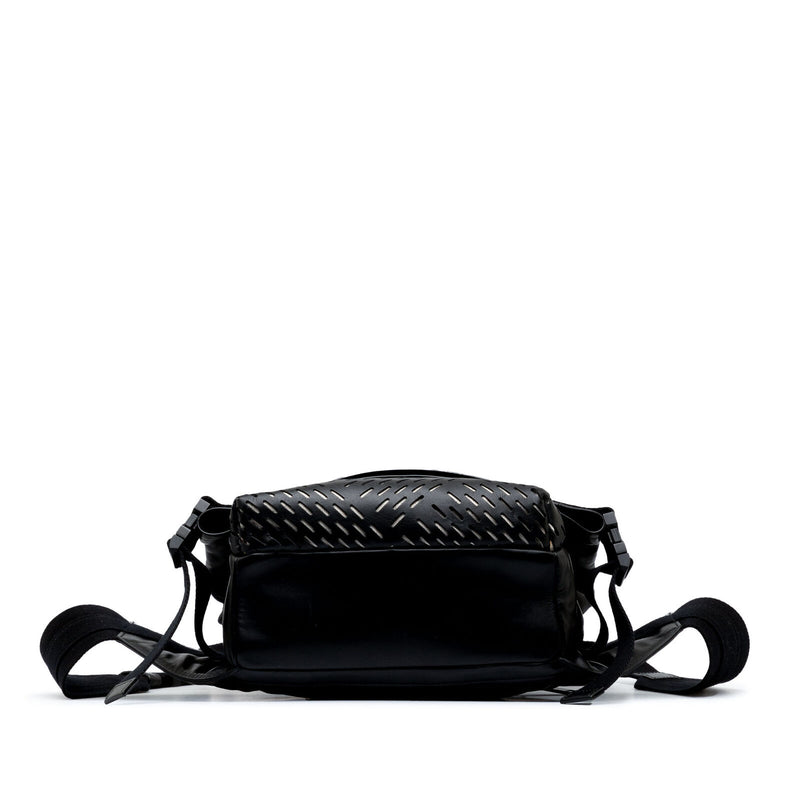 Bottega Veneta Perforated Black