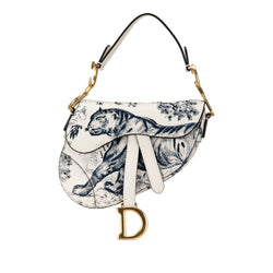 Dior Mini Calfskin Toile De Jouy