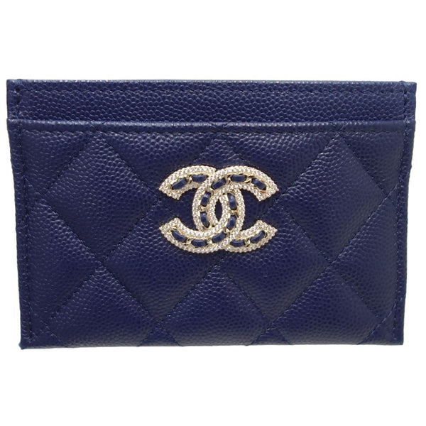 Chanel Rhinestone Big Coco Caviar