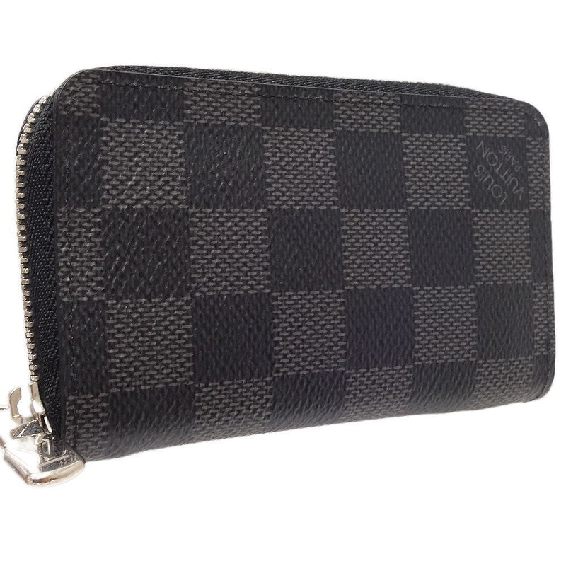 Louis Vuitton Zippy Coin Damier Graphite