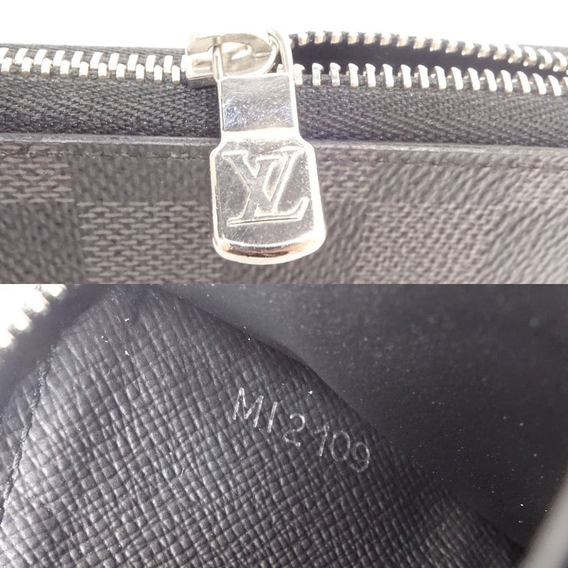 Louis Vuitton Zippy Coin Damier Graphite