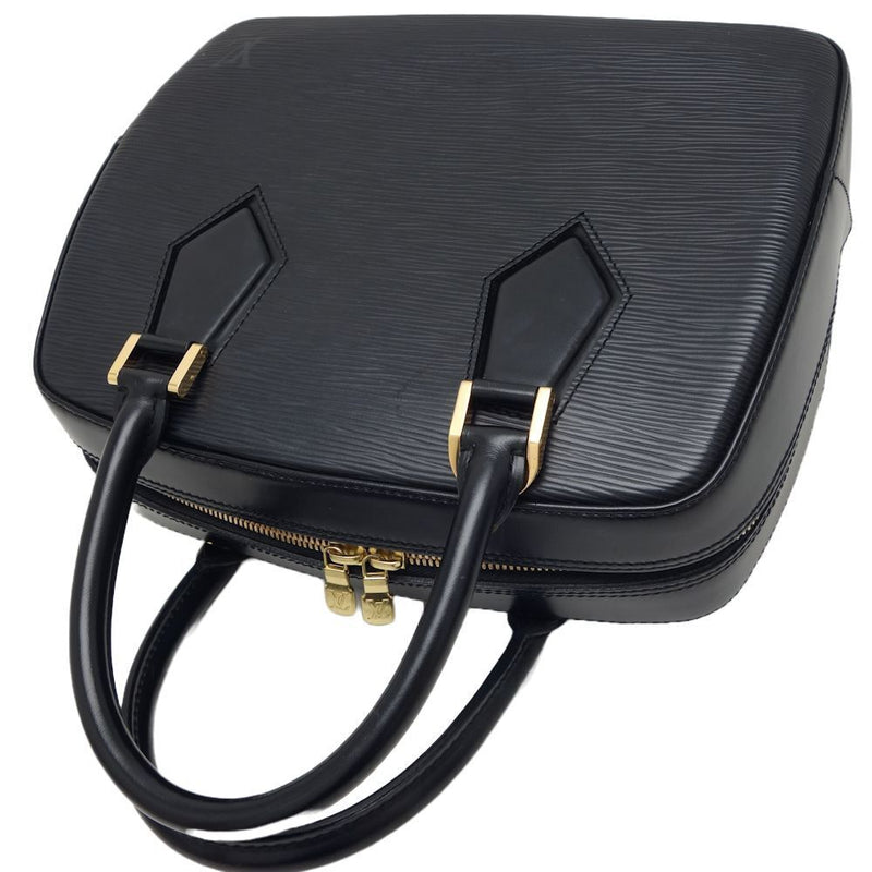 Louis Vuitton Epi Handbag Sablon Noir