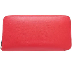 Hermes Purse Azap Long Silk'In Epsom Red