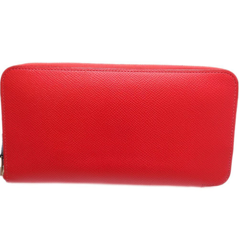 Hermes Purse Azap Long Silk'In Epsom Red