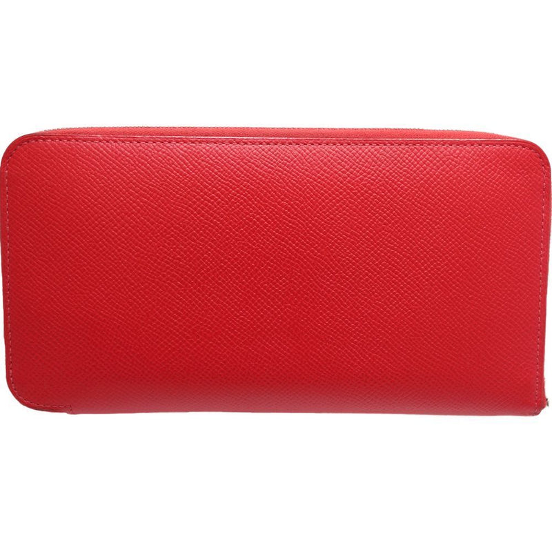 Hermes Purse Azap Long Silk'In Epsom Red