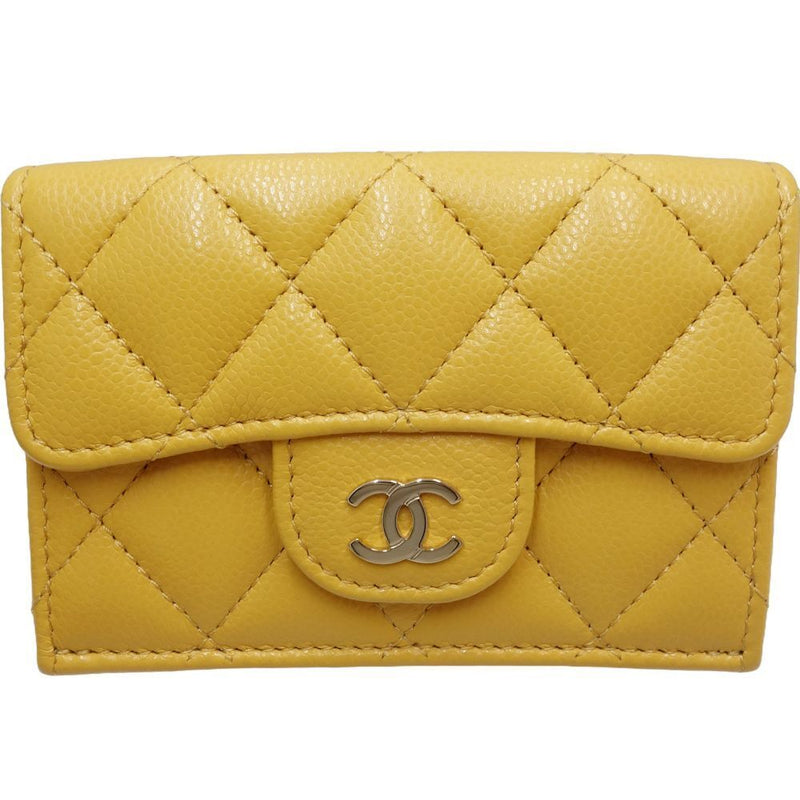 Chanel Classic Small Wallet Matelasse