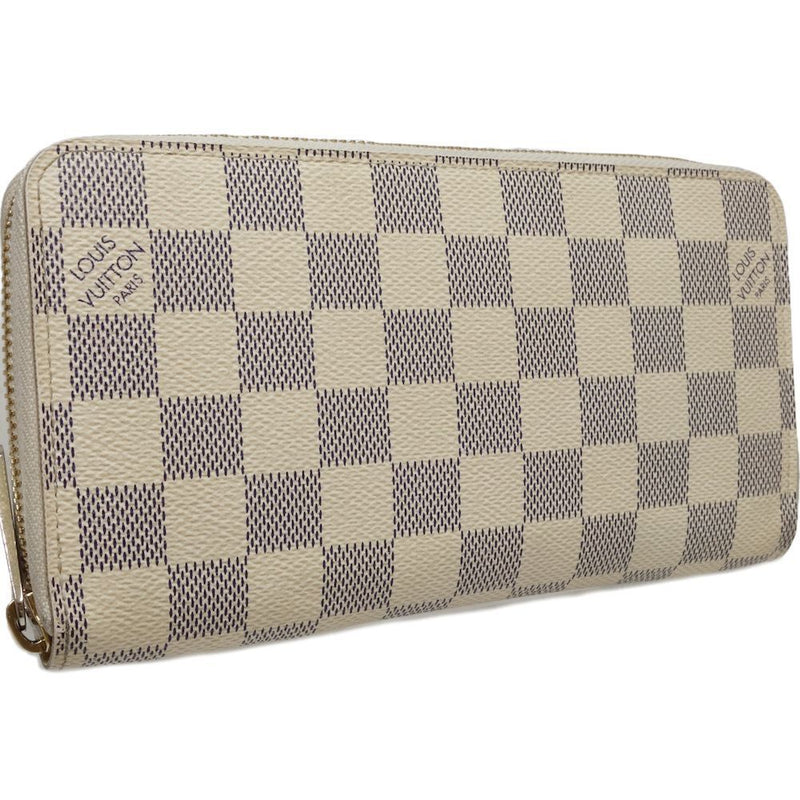 Louis Vuitton Damier Azur Purse Zippy