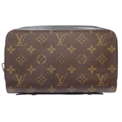 Louis Vuitton Purse Macassar Zippy Xl