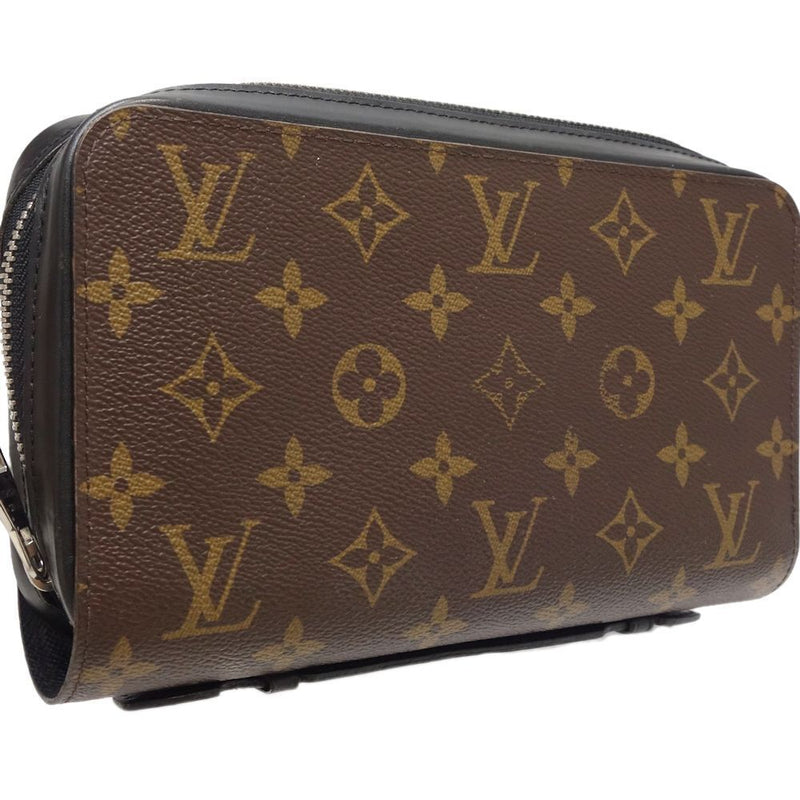 Louis Vuitton Purse Macassar Zippy Xl