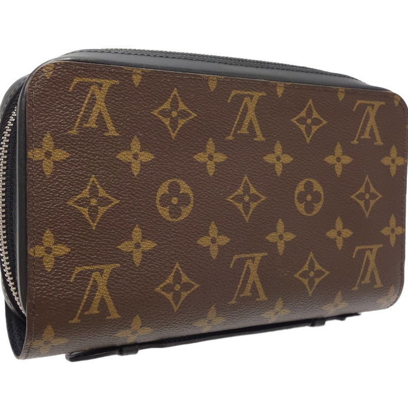 Louis Vuitton Purse Macassar Zippy Xl