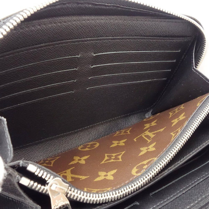 Louis Vuitton Purse Macassar Zippy Xl