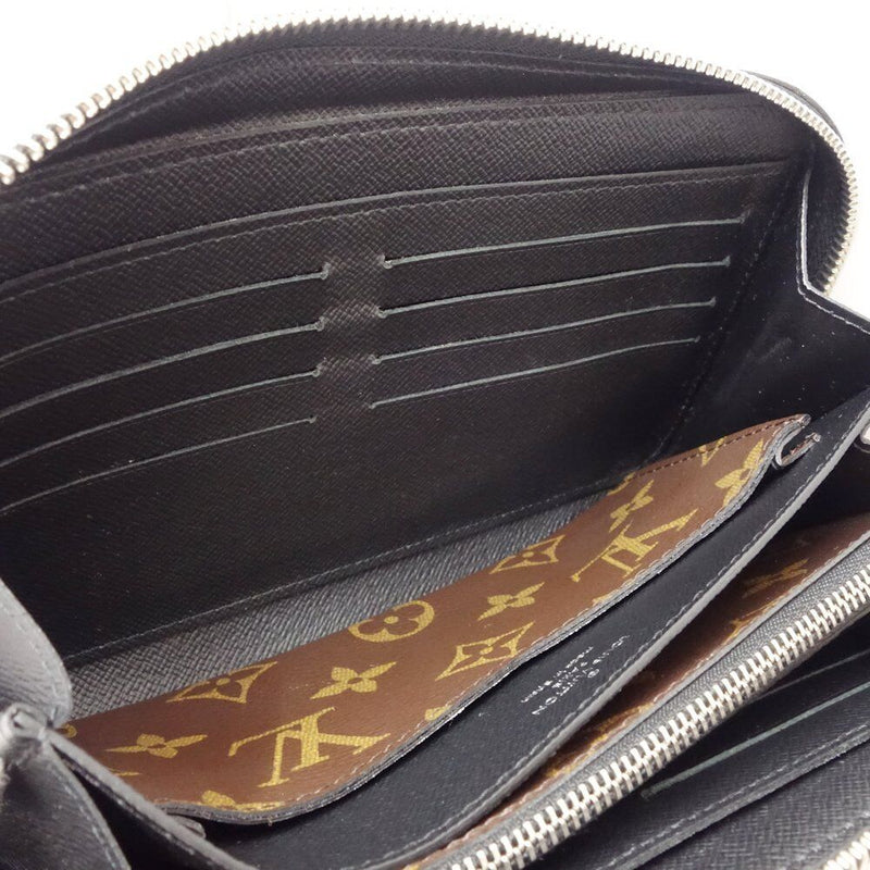 Louis Vuitton Purse Macassar Zippy Xl