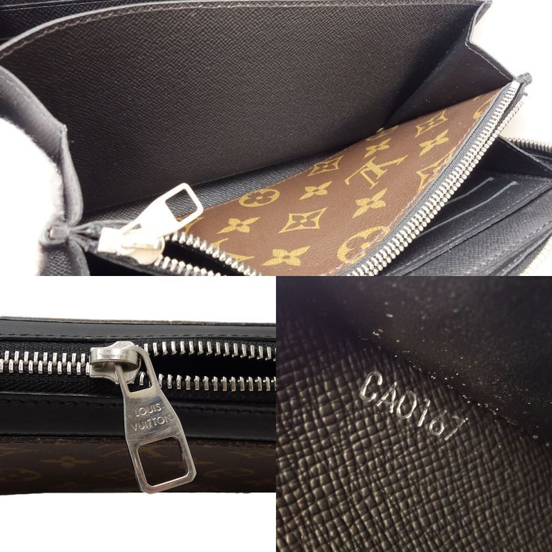 Louis Vuitton Purse Macassar Zippy Xl