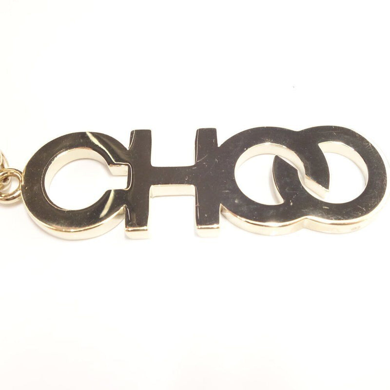 Jimmy Choo Maillon Metal Key Ring Bag