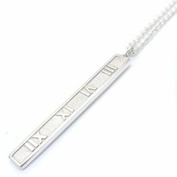 Tiffany&Co. Atlas Bar Necklace Pendant