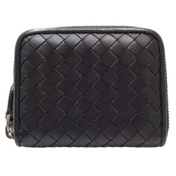 Bottegaveneta Intrecciato Leather Coin