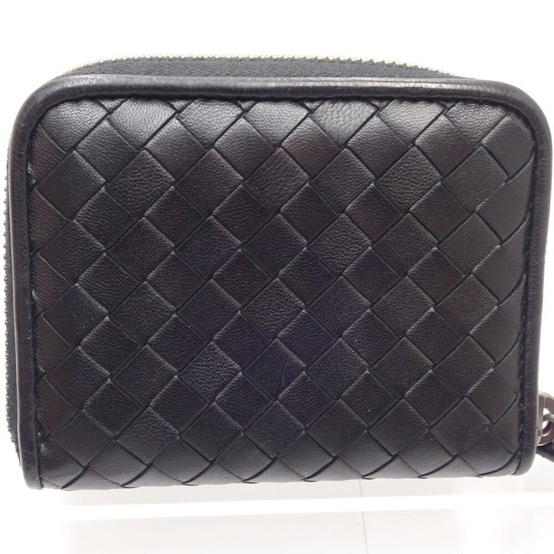 Bottegaveneta Intrecciato Leather Coin