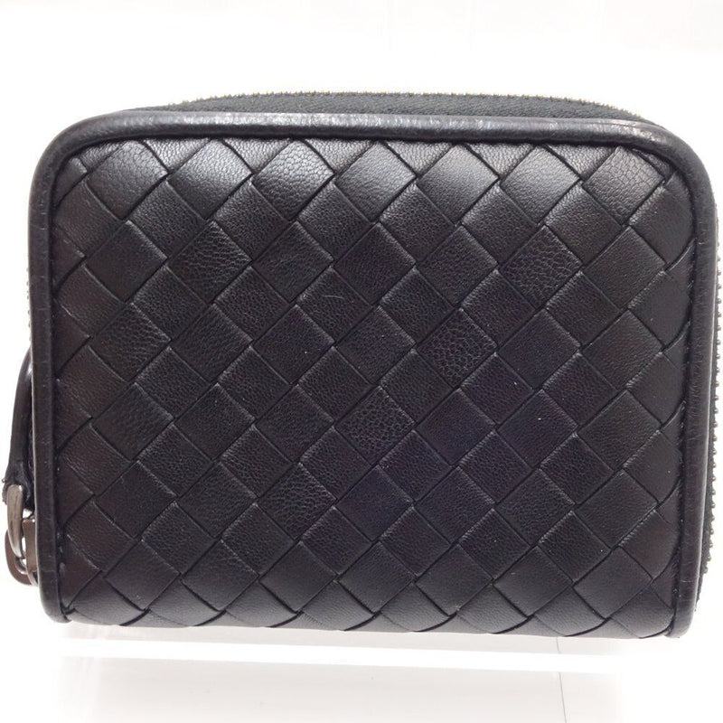 Bottegaveneta Intrecciato Leather Coin