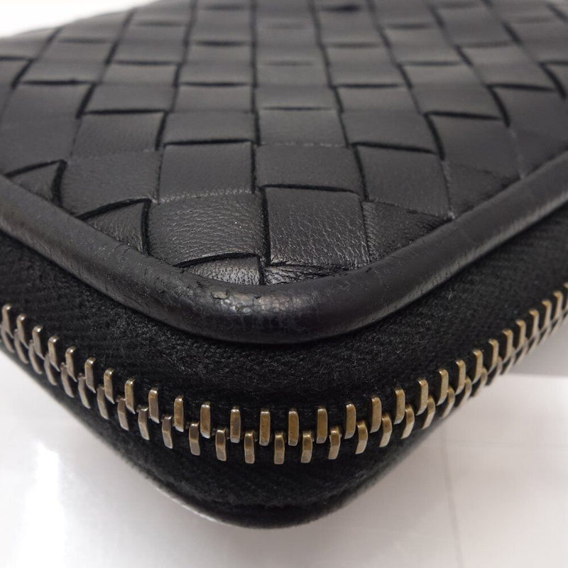 Bottegaveneta Intrecciato Leather Coin