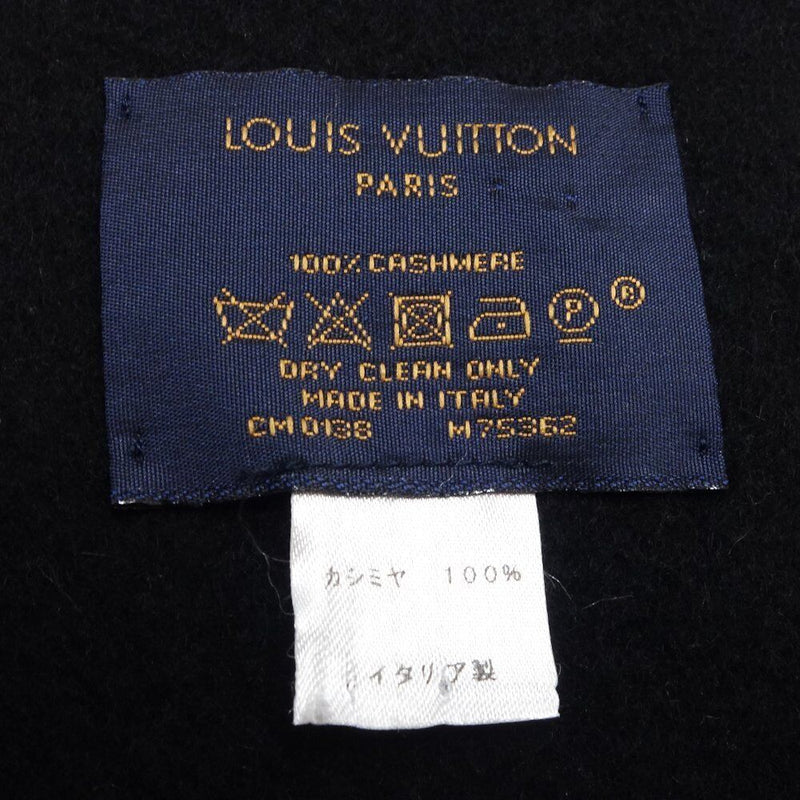 Mint! Louis Vuitton Cashmere Scarf