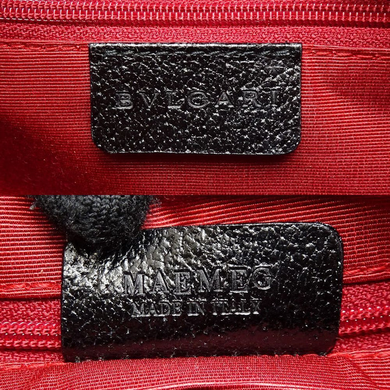 Bvlgari Mini Boston Bag Logomania