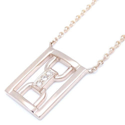 Celine Diamond 18K Pink Gold Necklace