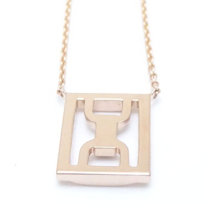 Celine Diamond 18K Pink Gold Necklace