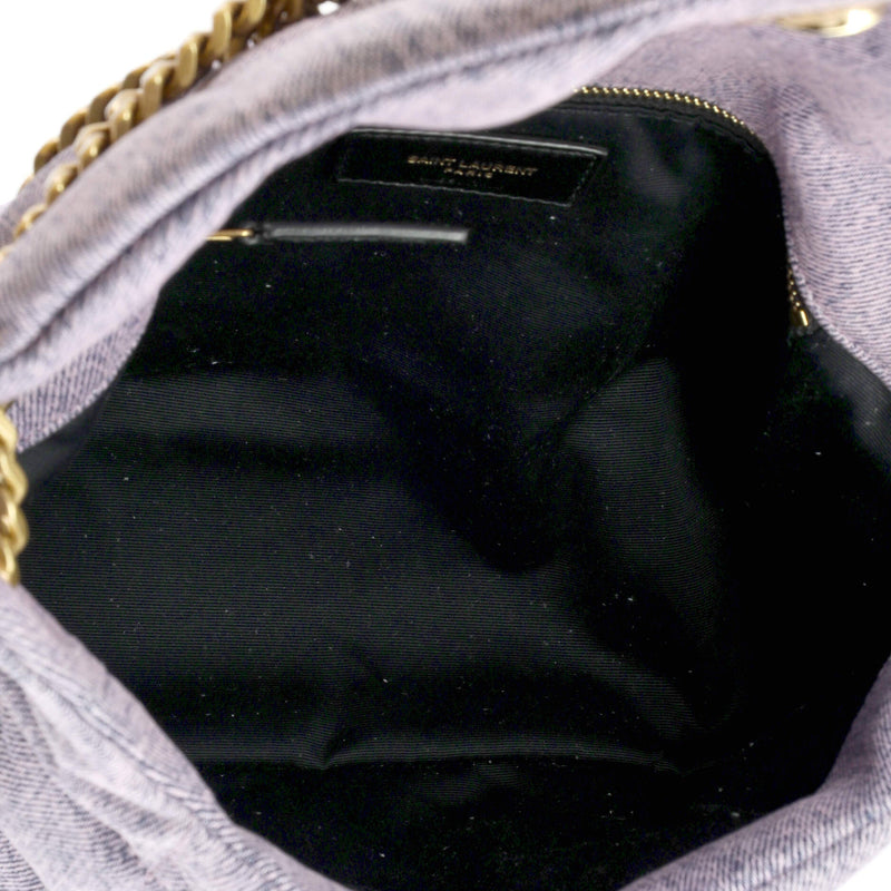 Saint Laurent Loulou Puffer Shoulder Bag