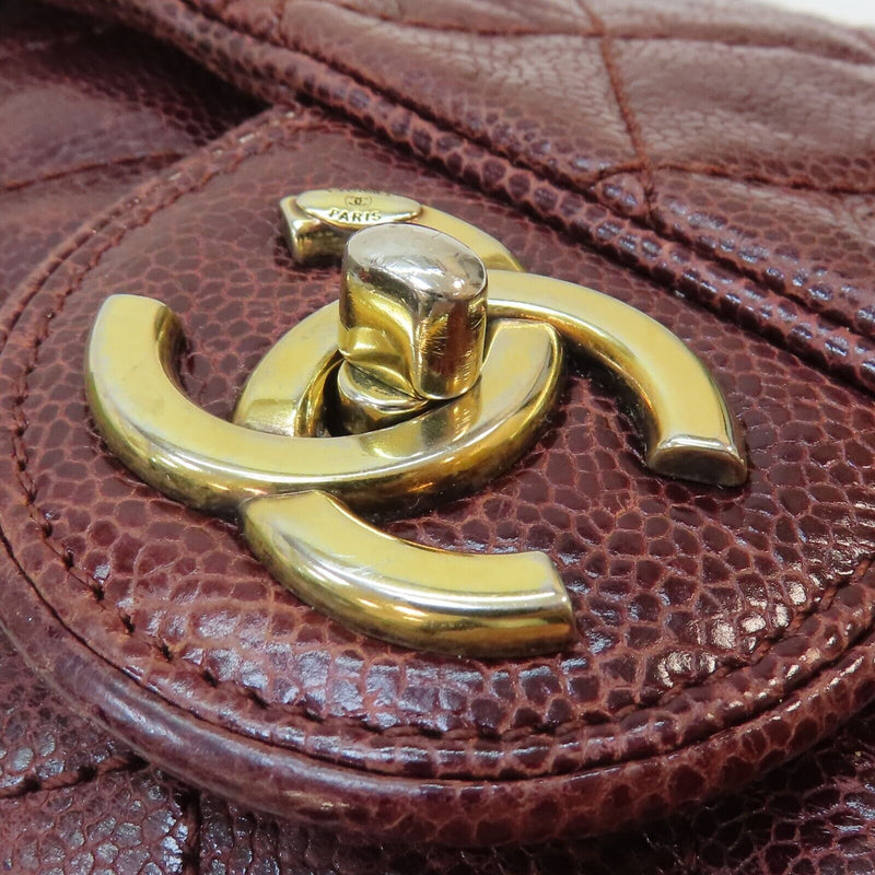 Chanel Shiva Flap Shoulder Handbag