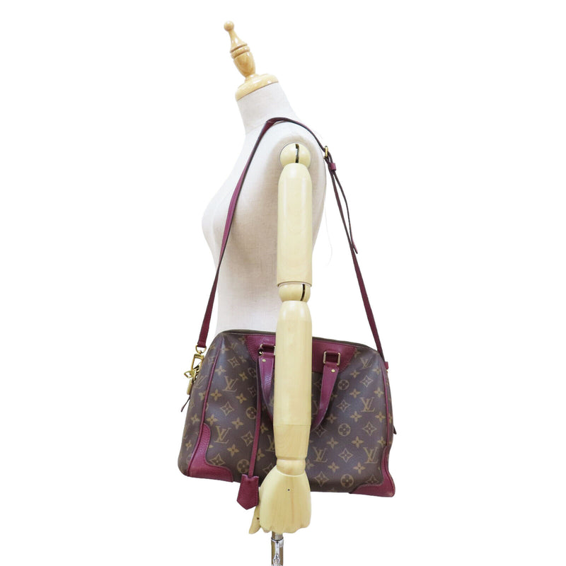 Louis Vuitton Retiro Shoulder Handbag