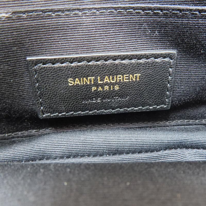 Saint Laurent Becky Double Zip Shoulder