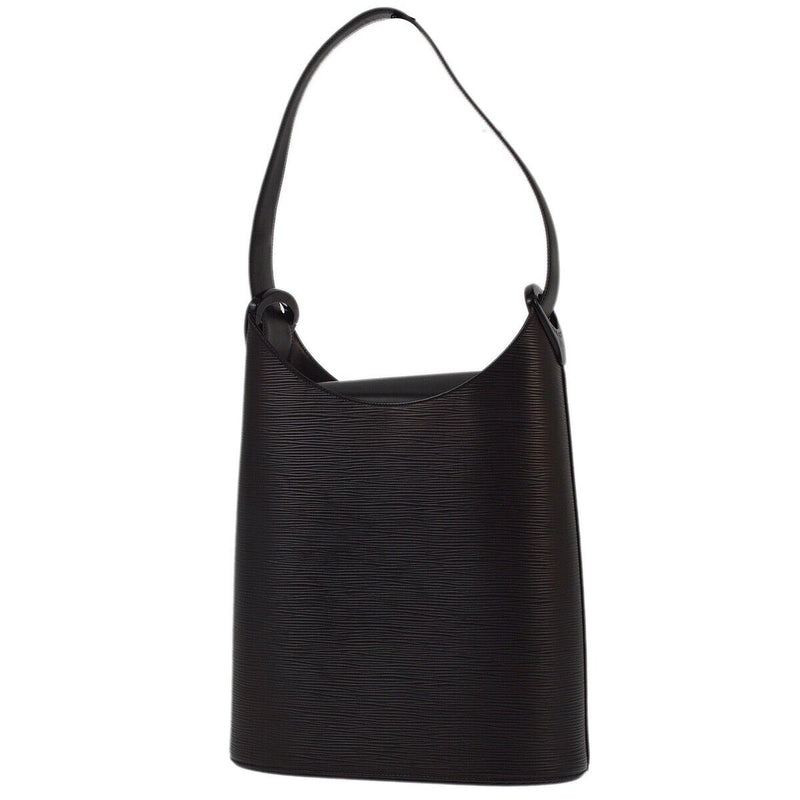 Louis Vuitton Black Epi Verseau Shoulder