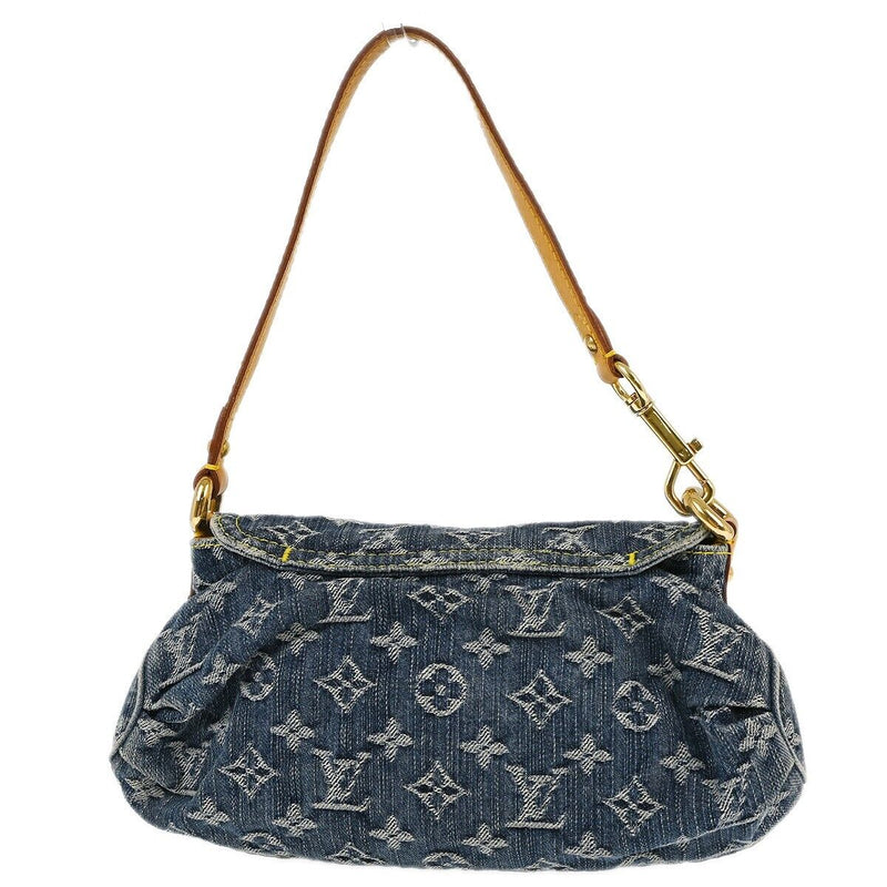 Louis Vuitton Blue Denim Mini Pleaty