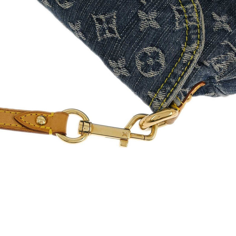 Louis Vuitton Blue Denim Mini Pleaty