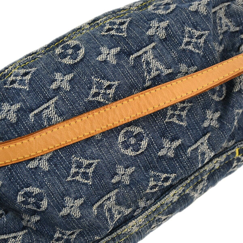 Louis Vuitton Blue Denim Mini Pleaty