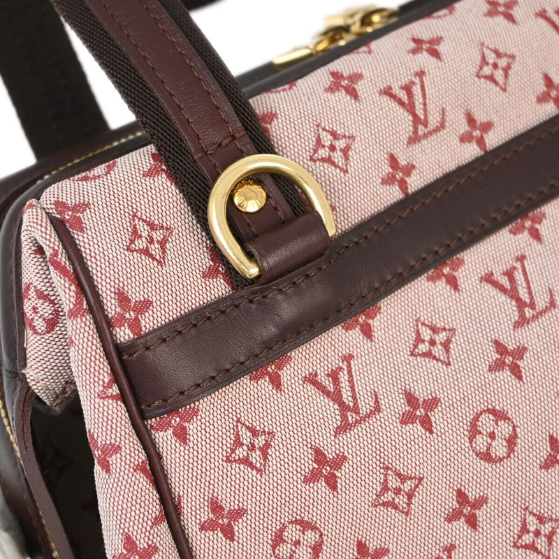 Louis Vuitton Bordeaux Mini Josephine Pm