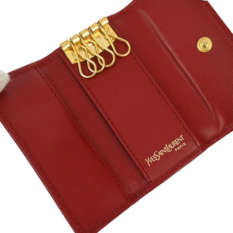 Yves Saint Laurent Red Four Hook Key