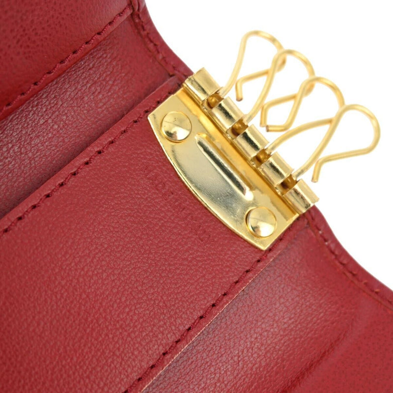 Yves Saint Laurent Red Four Hook Key