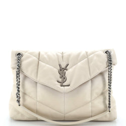 Saint Laurent Loulou Puffer Shoulder Bag