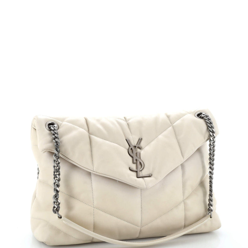 Saint Laurent Loulou Puffer Shoulder Bag