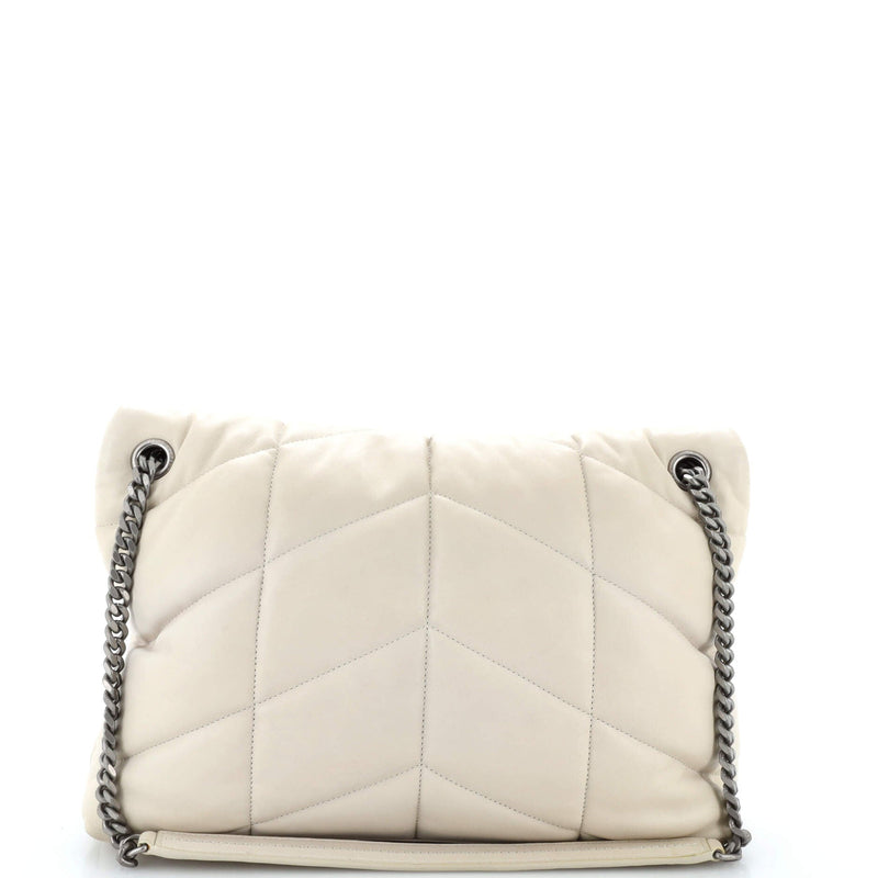 Saint Laurent Loulou Puffer Shoulder Bag