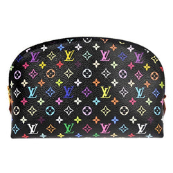 Louis Vuitton Black Multicolor Pochette