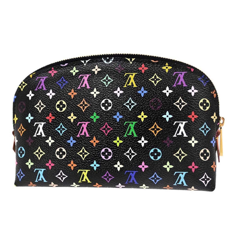 Louis Vuitton Black Multicolor Pochette