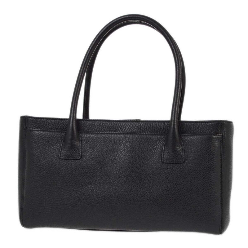 Chanel Black Calfskin Executive Tote