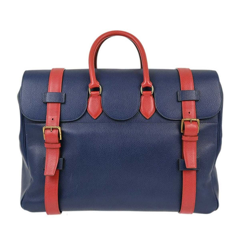 Hermes Blue Red Ardennes Drag Voyage 48